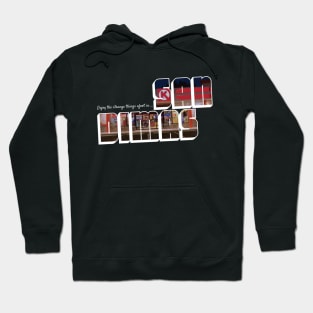 Enjoy the Strange Things Afoot in San Dimas Hoodie